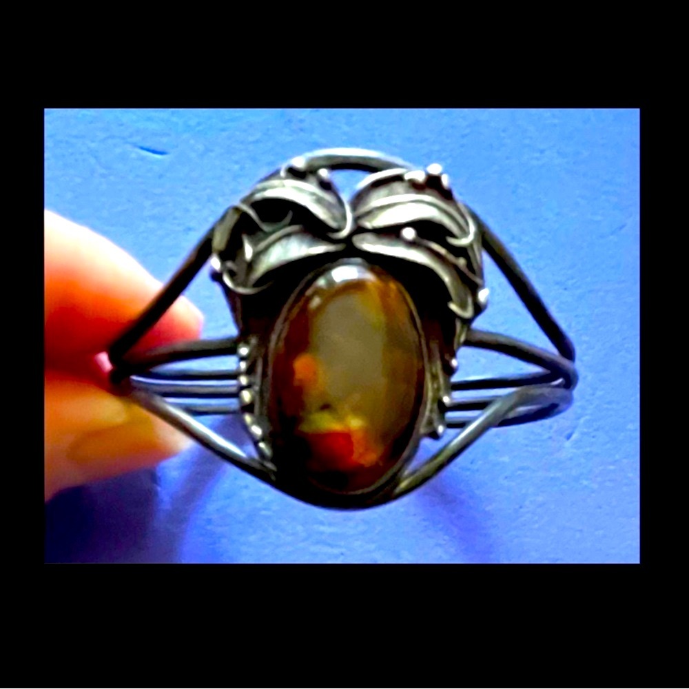 Large Gemstone Bracelet - Perfect for small wrists